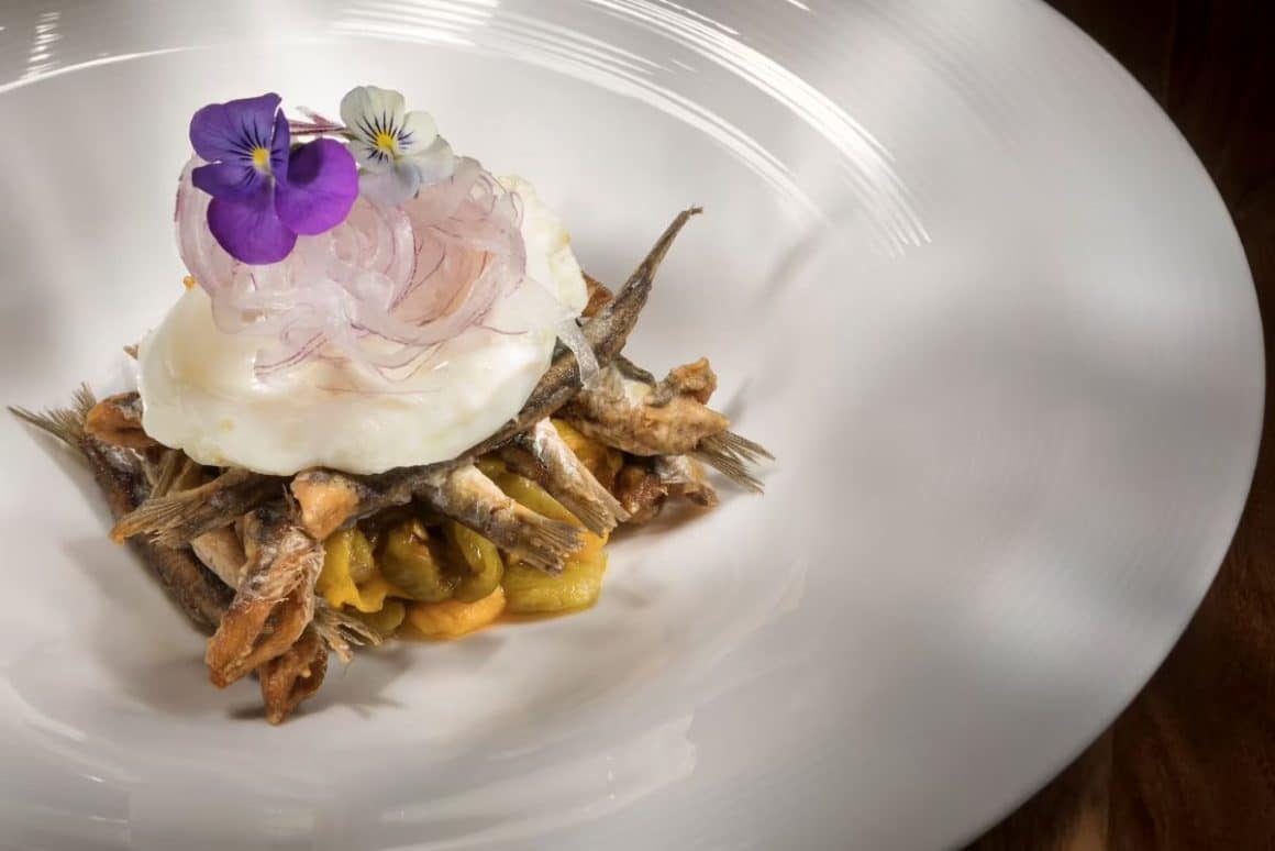 Preparat de la Restaurantul DOM din Marbella