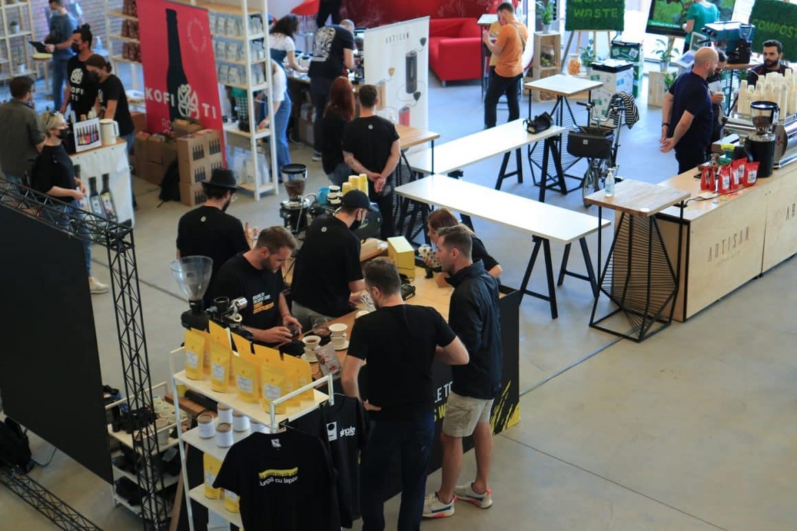 Expozitie si targ dedicat cafelei de specialitate in București