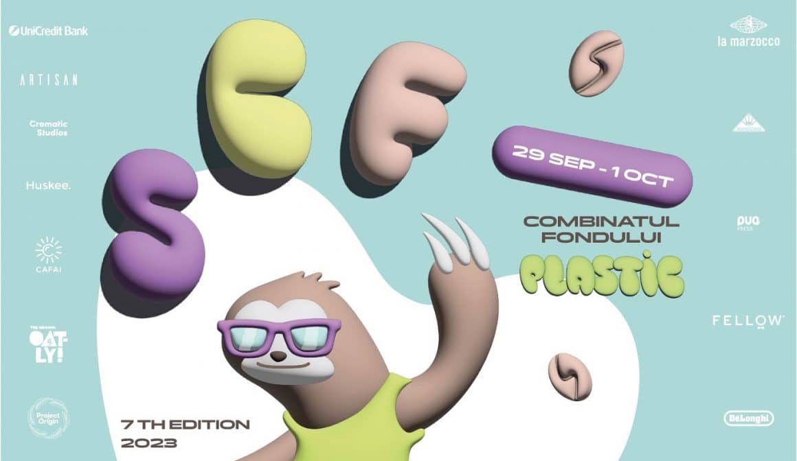 Afiș Slow Coffee Festival 2023