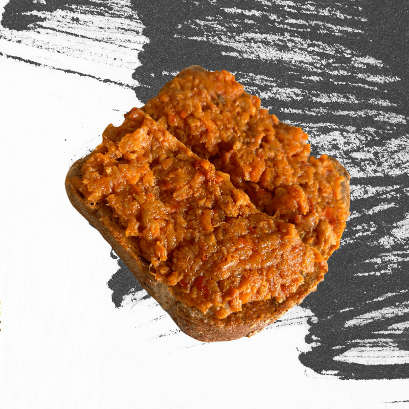 o felie de zacusca de la producătorii locali pluteste prin hyperspațiu