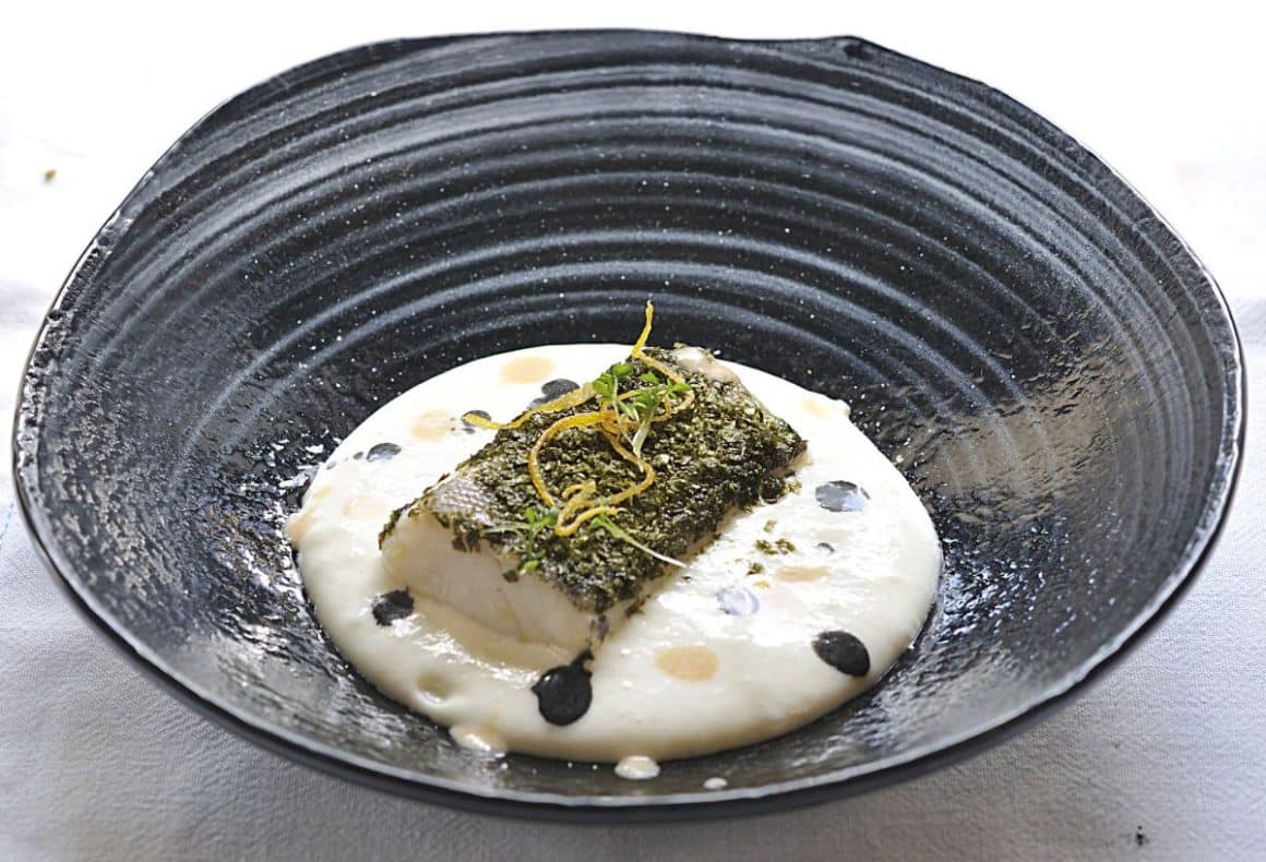 preparat de la restaurantul Jose Carlos Garcia din Malaga