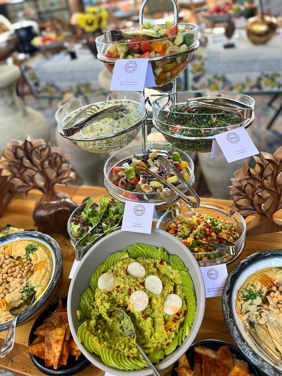 meniu brunch de la Hiro Bay - noutăți din meniurile de toamnă