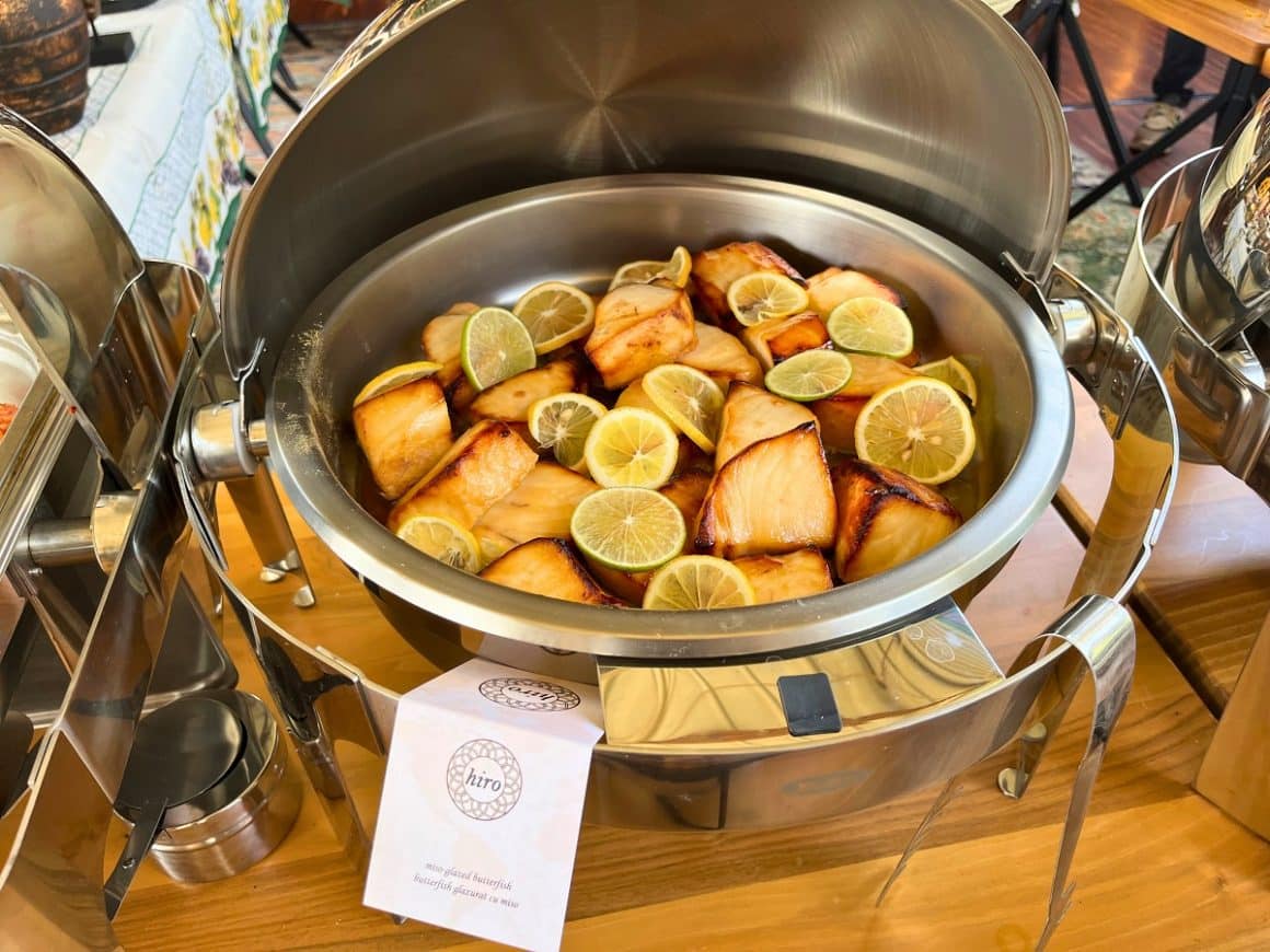 preparate din peste de la Hiro Bay