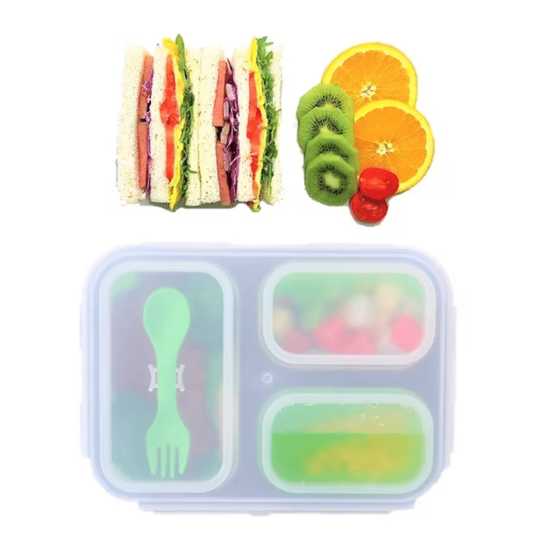 cutiuța de mâncare din silicon. Cutii de prânz 