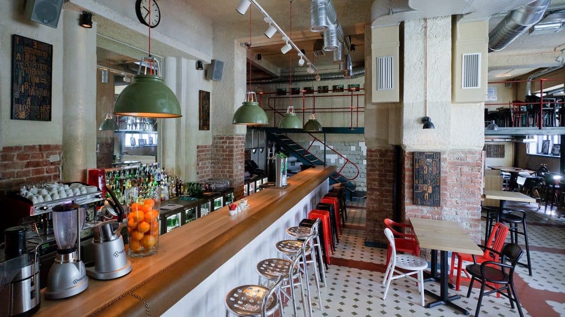 Energiea, unul din localurile unde poți lucra în București