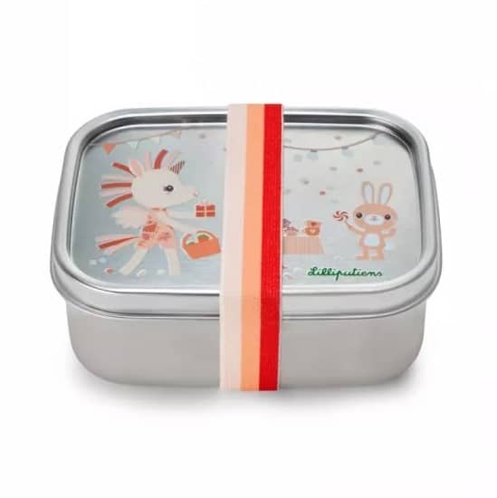 caserola pentru pachetel din otel inoxidabil