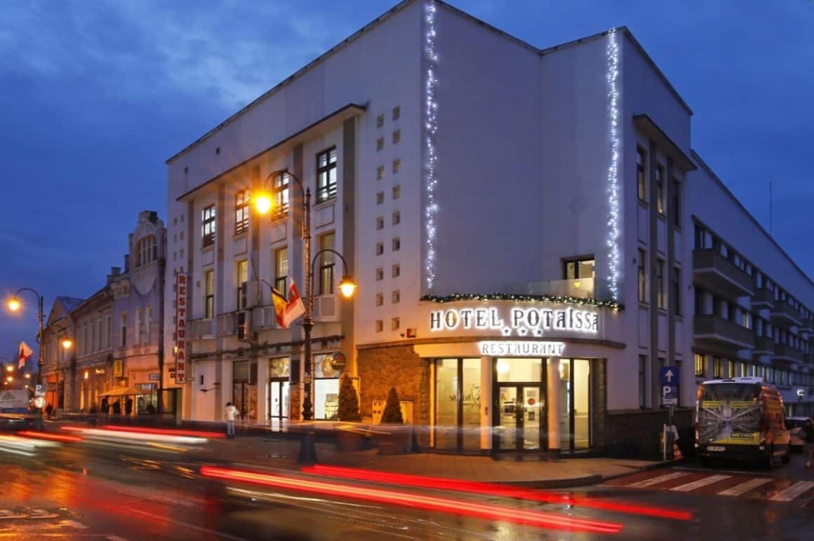 Potaissa, hotel de la Salina Turda