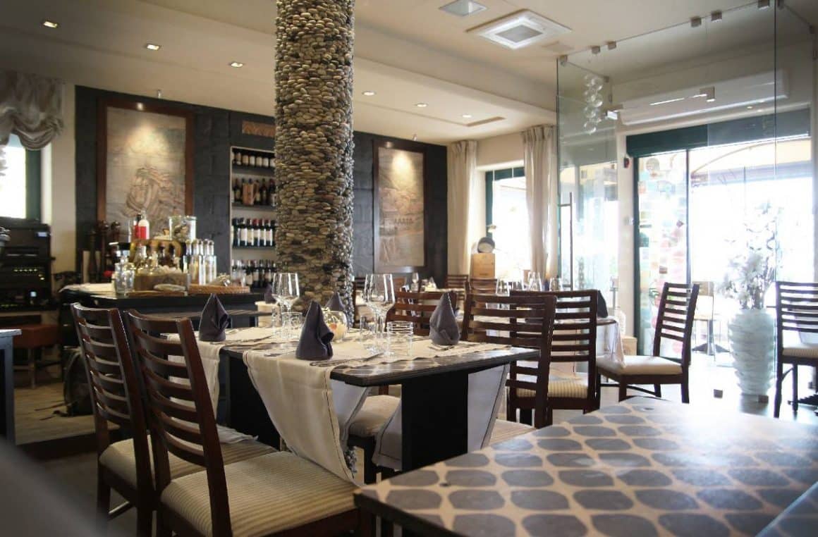 Ristorante Miky  din Monterosso, una din destinații europene perfecte de vizitat toamna