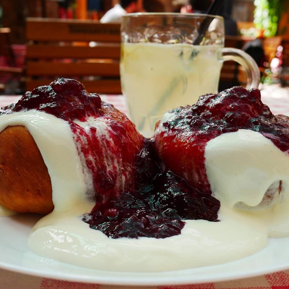 desert traditional romanesc