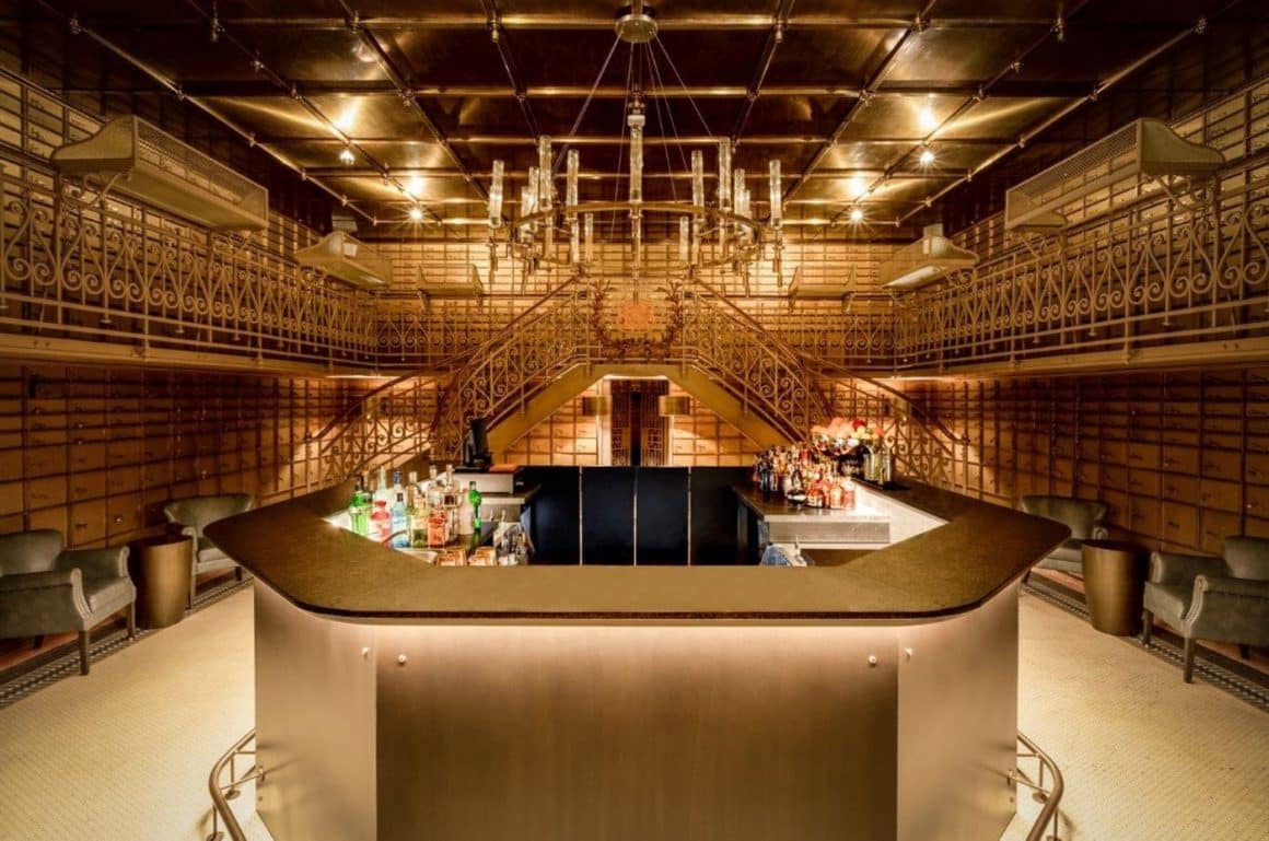 The Vault Marmorosch hotel - cockatil baruri București