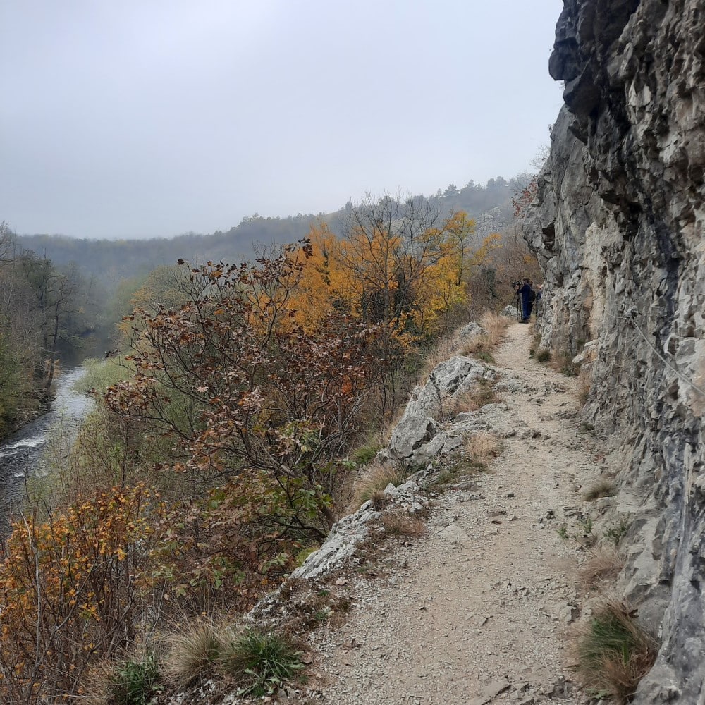 Traseu Cheile Nerei, Cheile Ravenelor