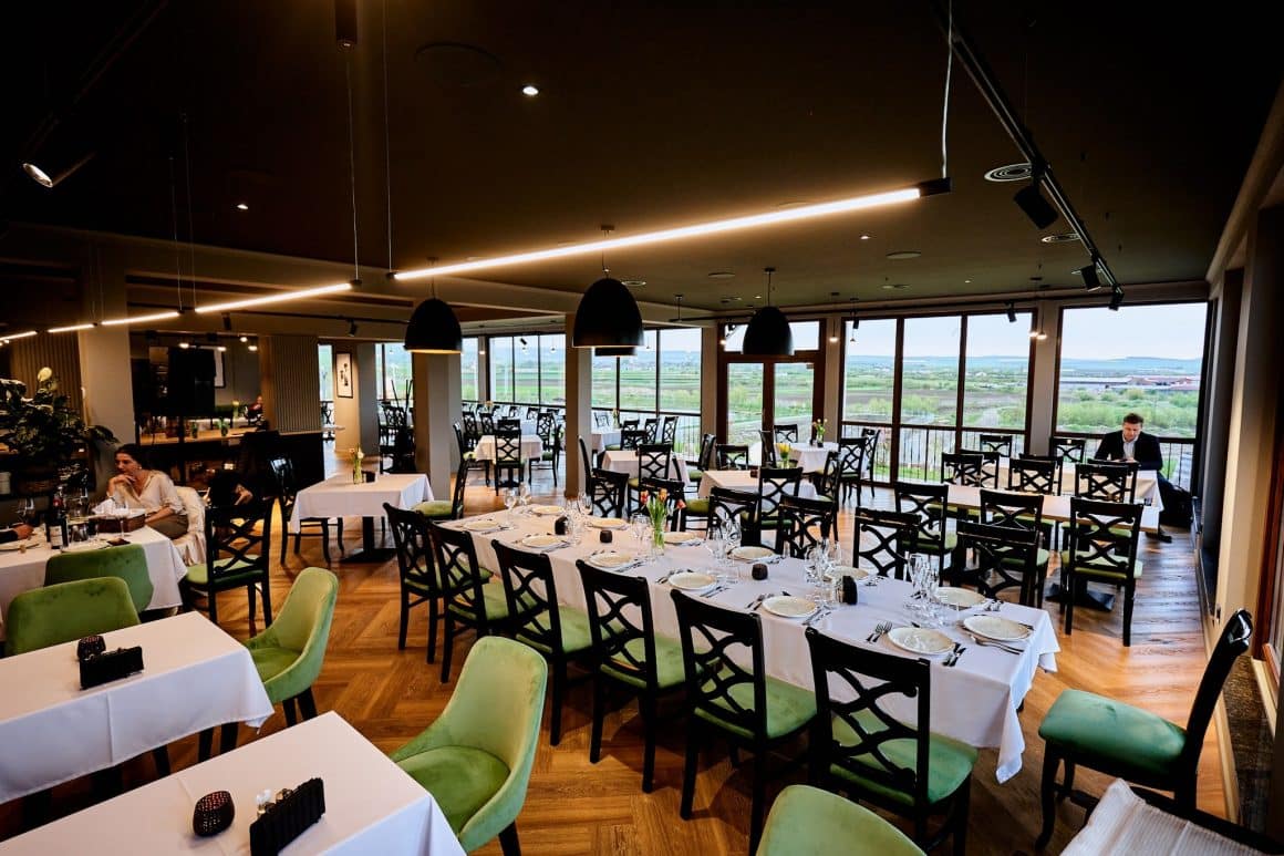 restaurantul de la Crama Jelna