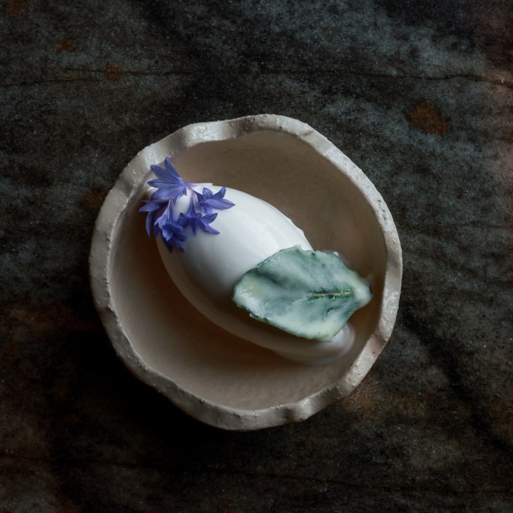 preparat de fine dining de la restaurant La Hambar