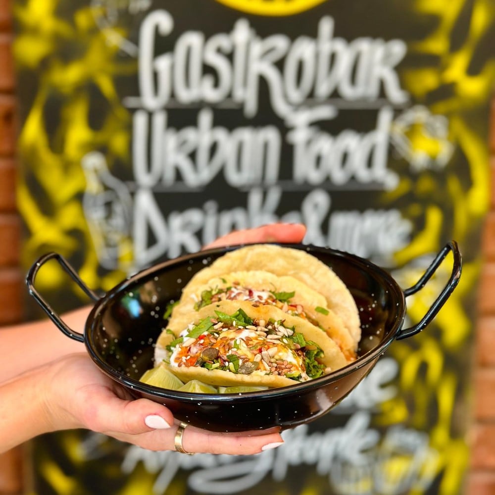 tacos de la Crăpelniță Gastrobar