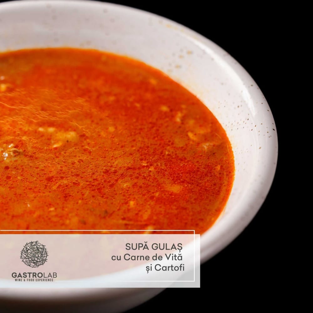 supă gulas de la GatroLab