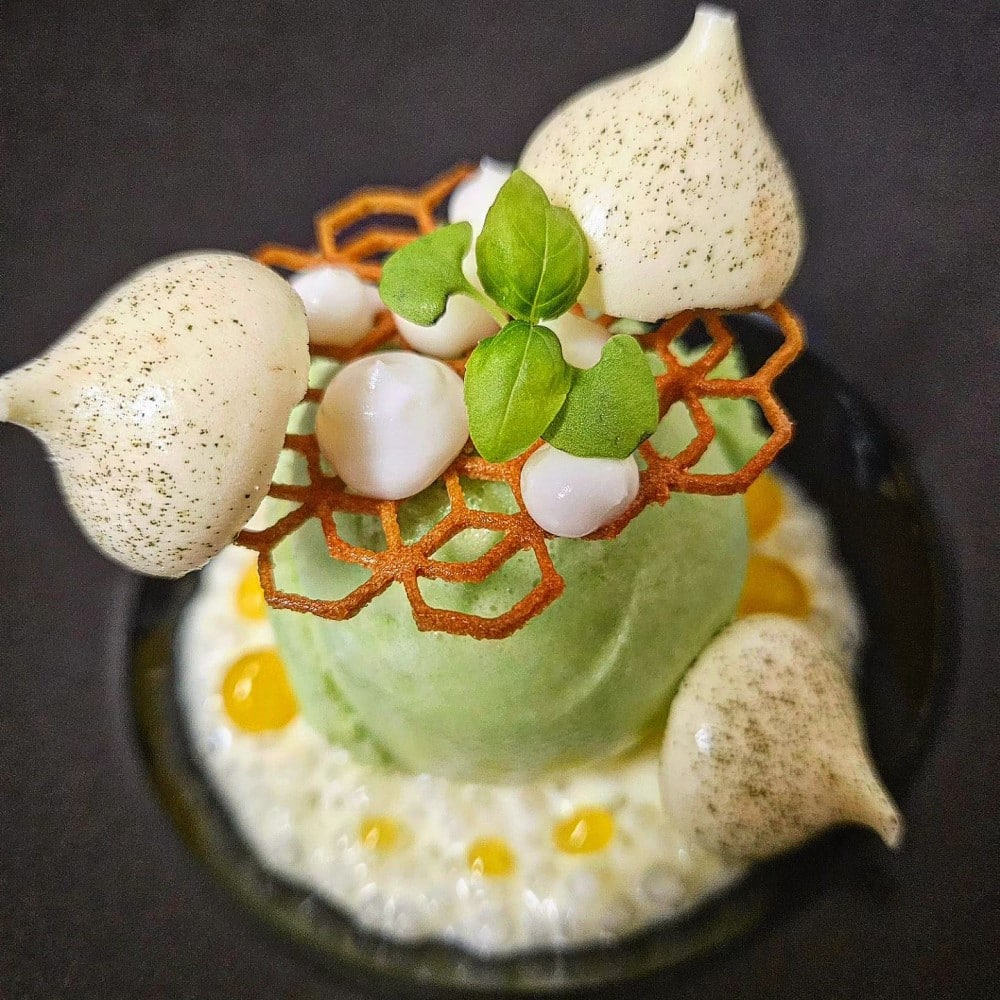 Refreshing Cucumber Sorbet - the artist. Noutăți din meniurile de toamnă