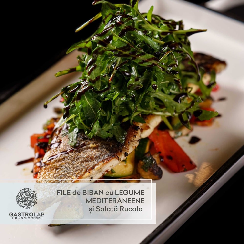 file de biban cu legume de la GastroLab