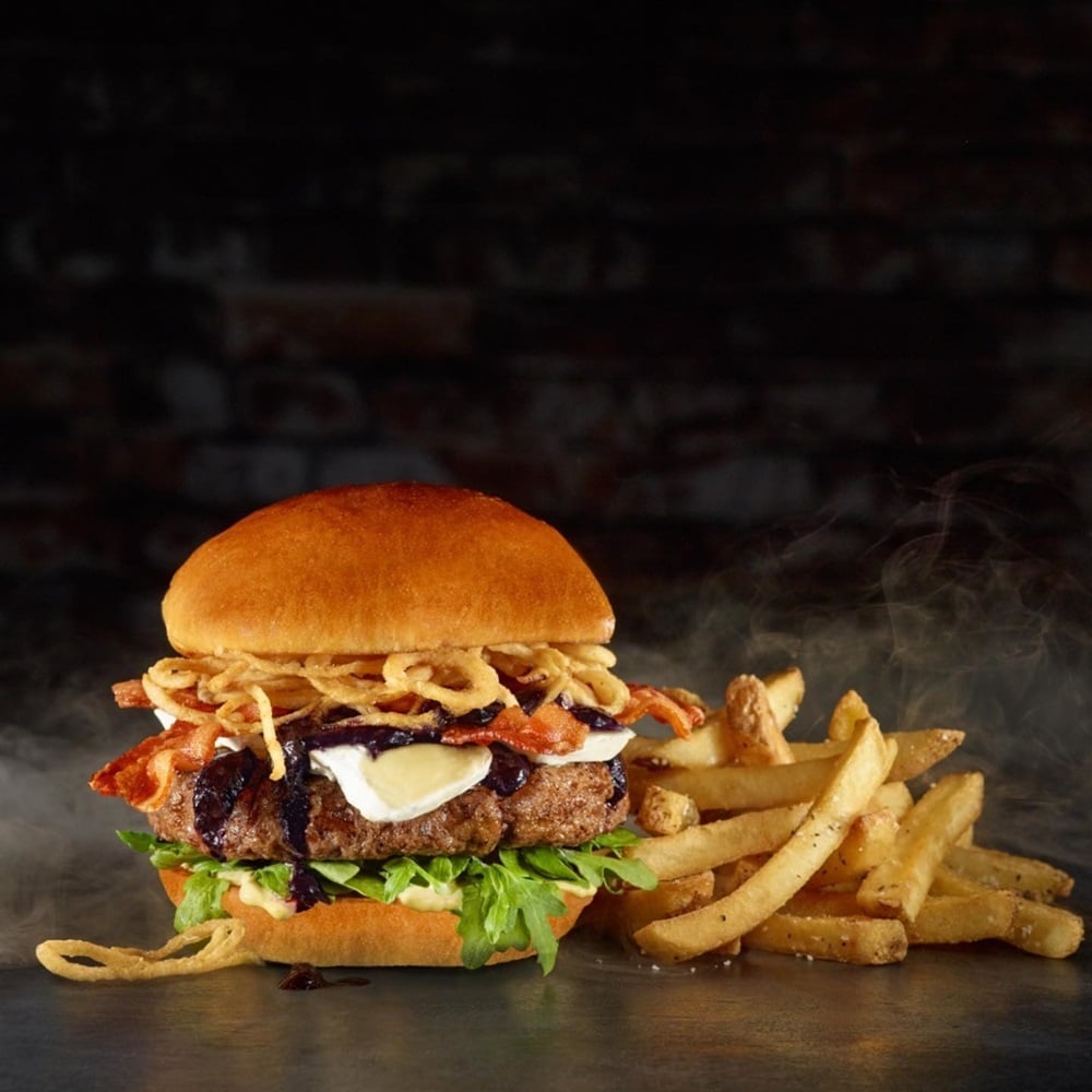 Blueberry Chipotle Burger Hard Rock cafe