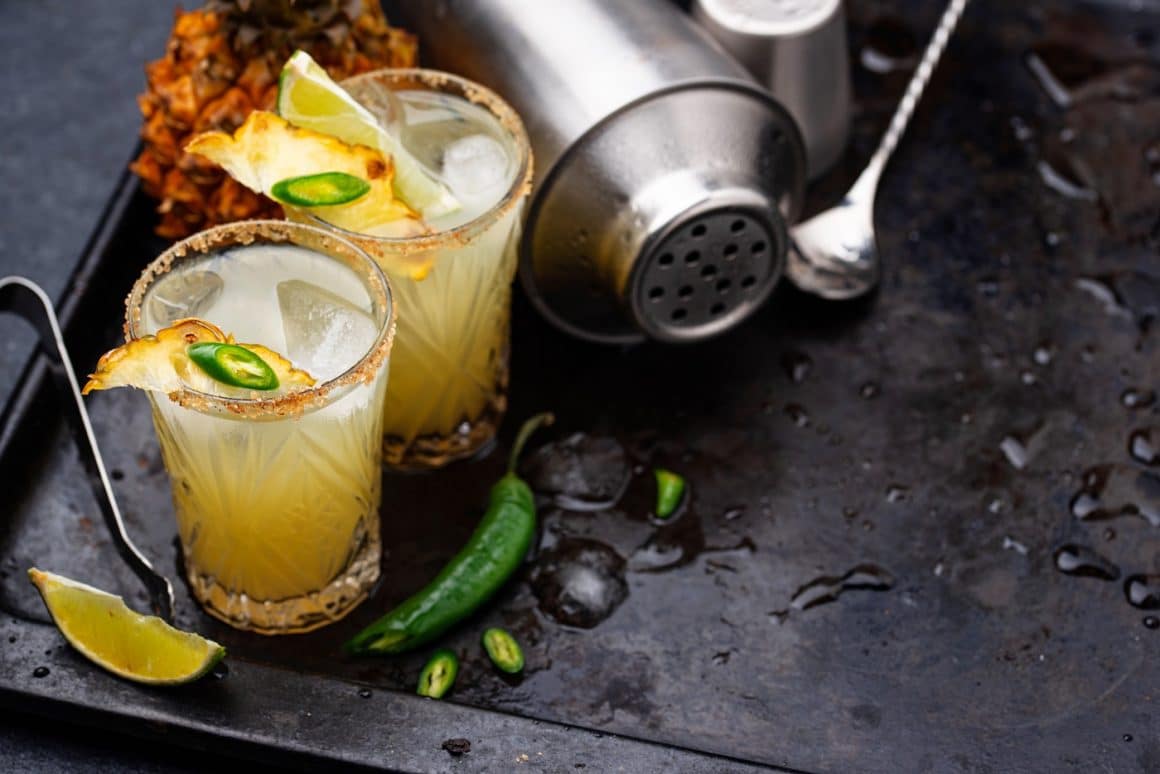 spicy tequila cu jalapeno