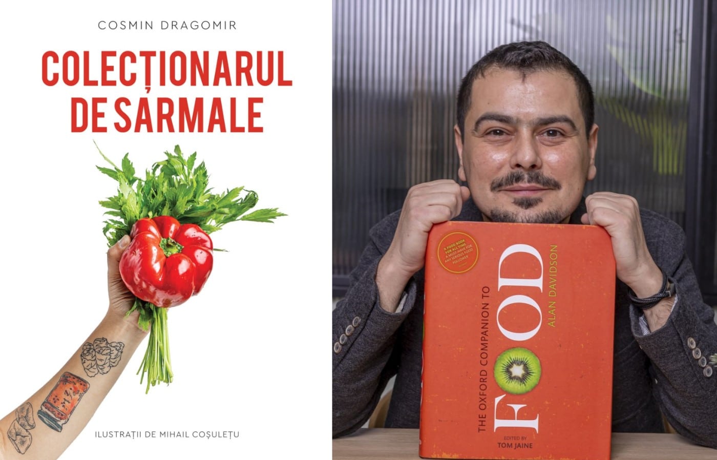 Colecționarul de Sarmale, o nouă carte de Cosmin Dragomir