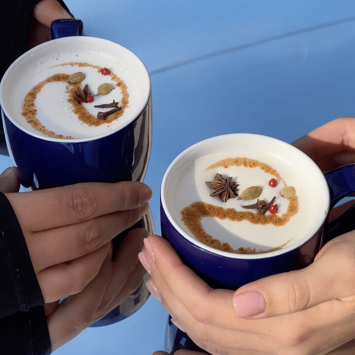 Masala Latte Boiler Coffee Shop