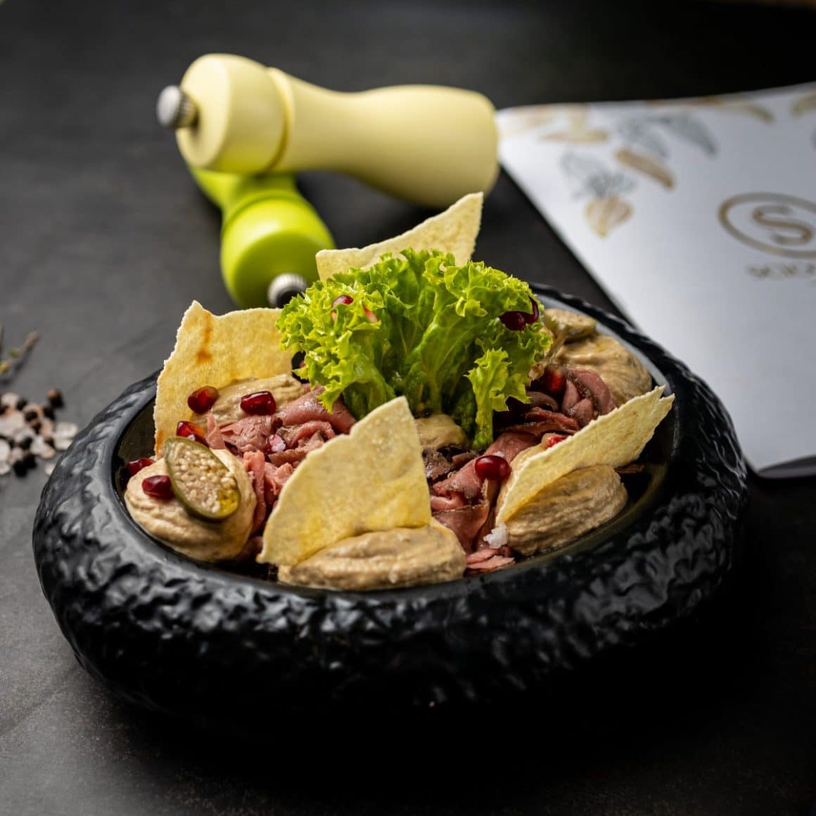 preparat de la restaurant sciccheria