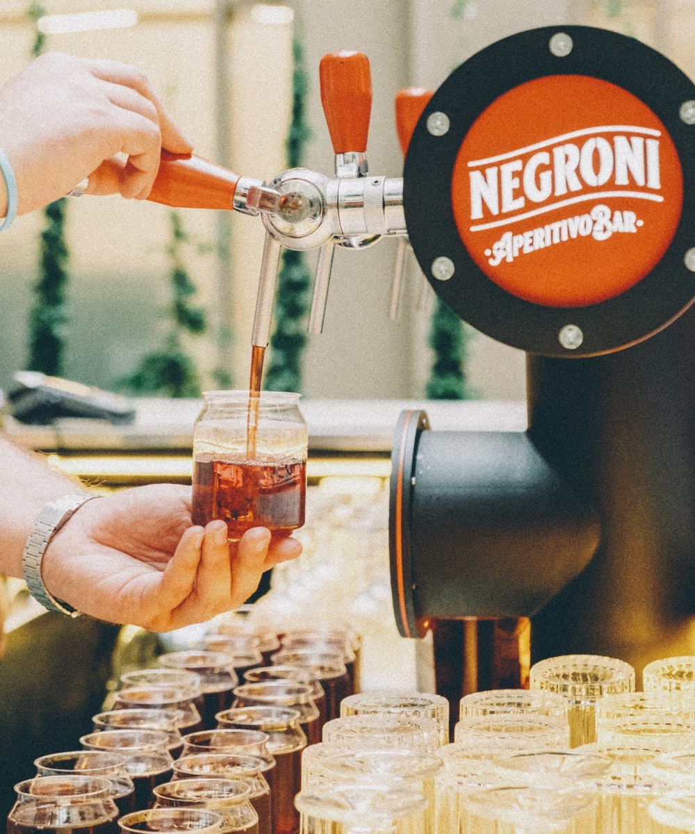Negroni la tap
