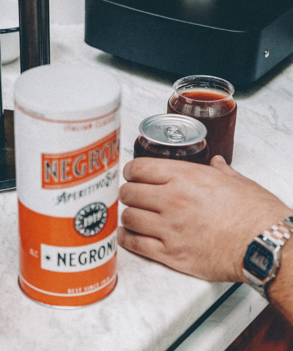 Negroni la conserva / can