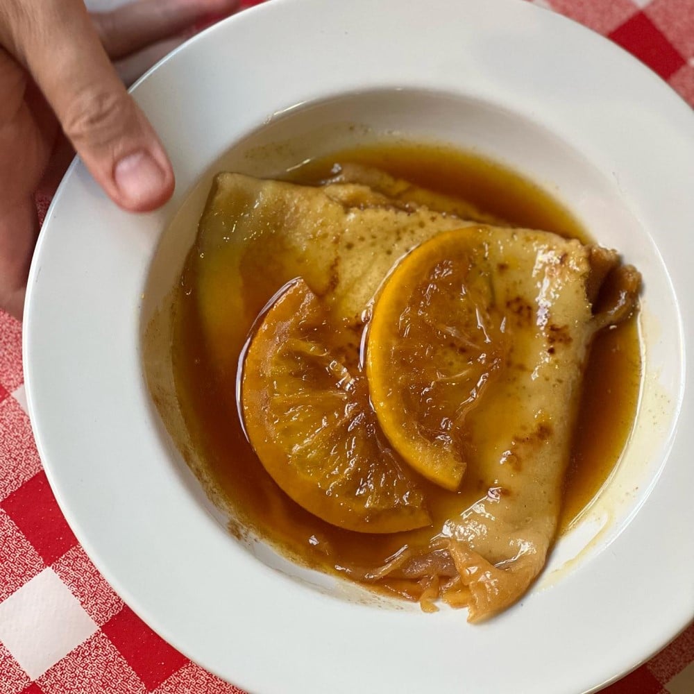 Crêpe Suzette de la Balls
