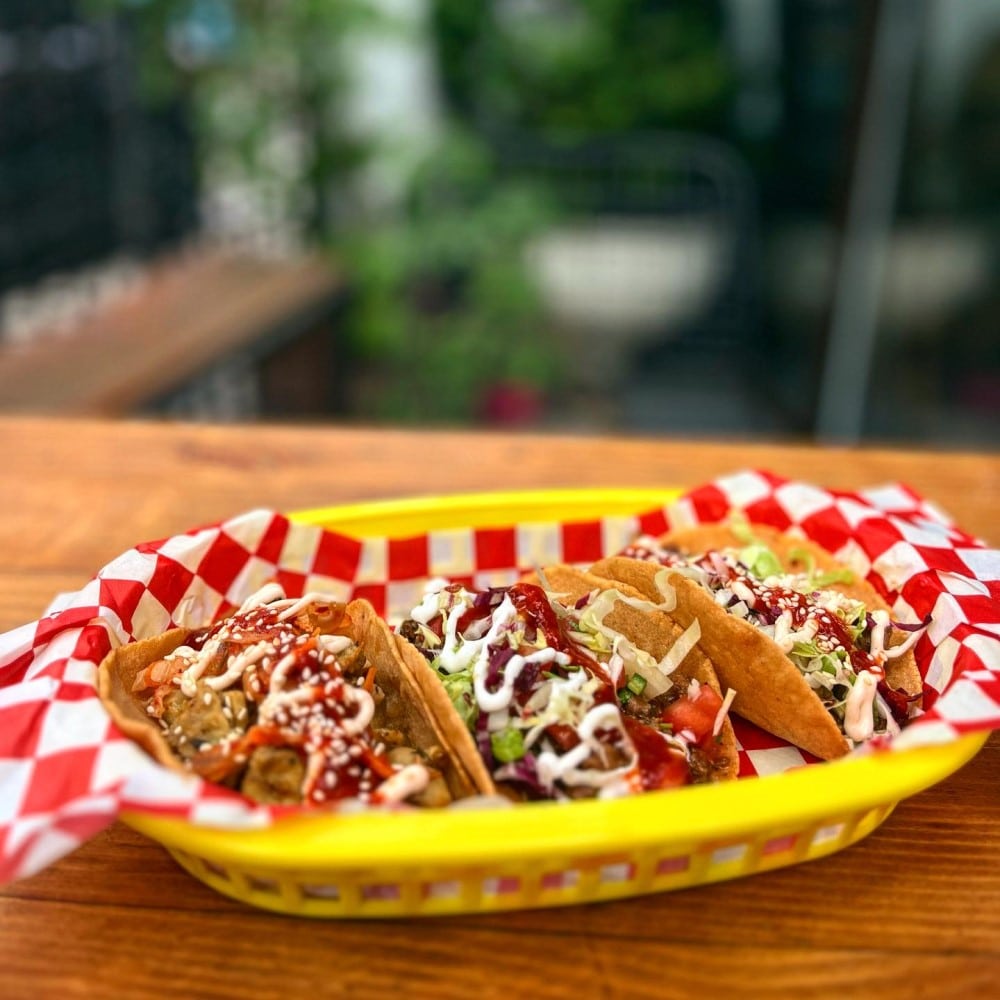 tacos de la Chimichanga. Tacos București