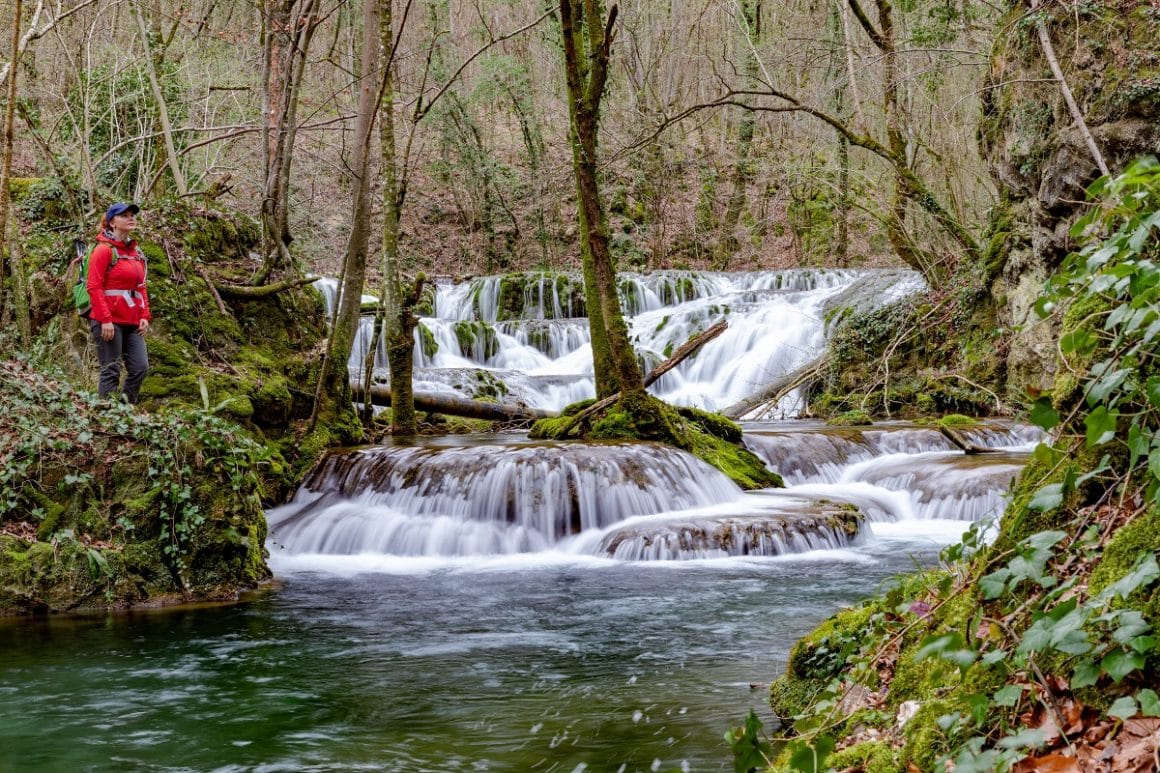 Cheile Nerei toamna. Trasee de munte frumoase