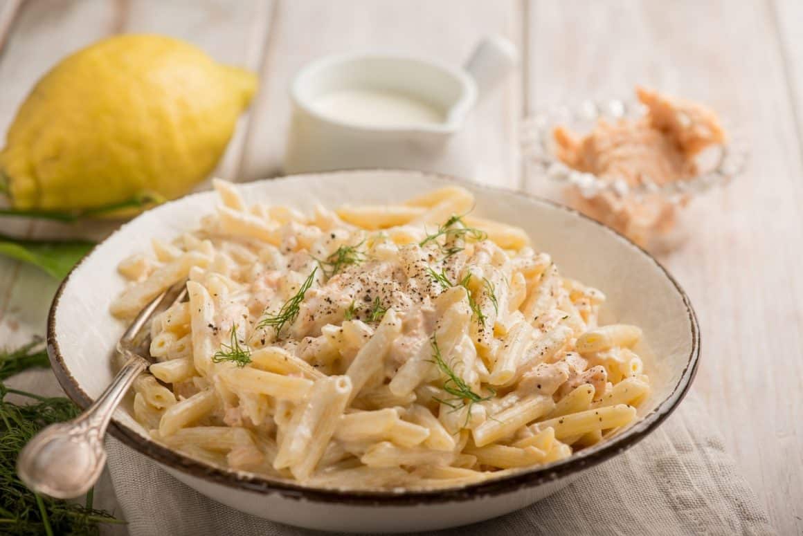 paste cu somon - rețete