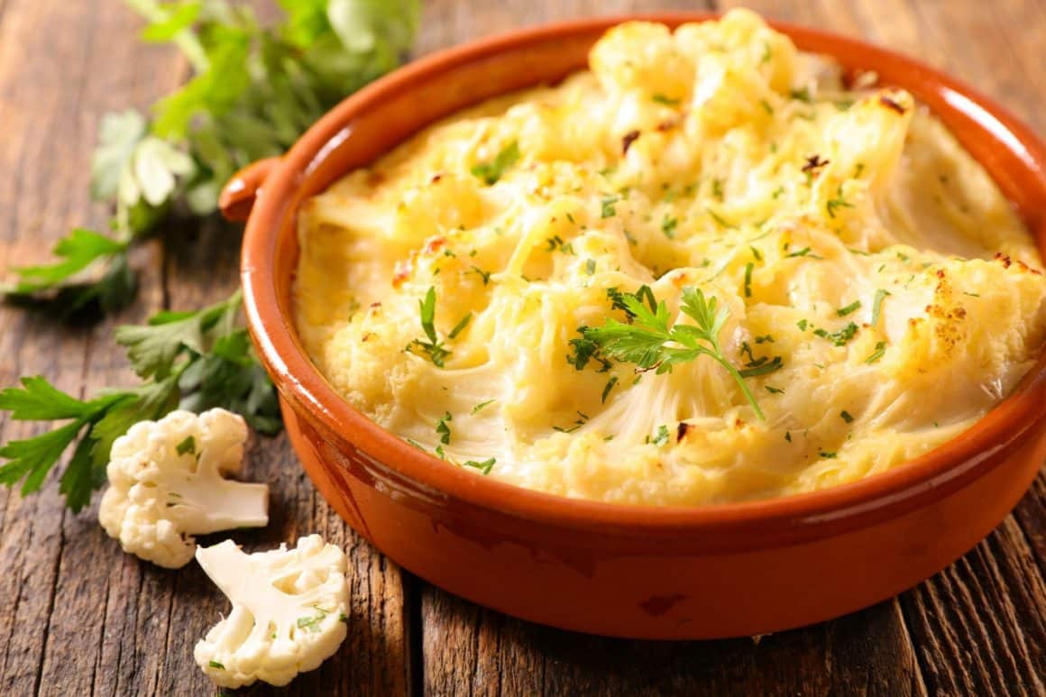 sufleu de conopida - rețete rapide