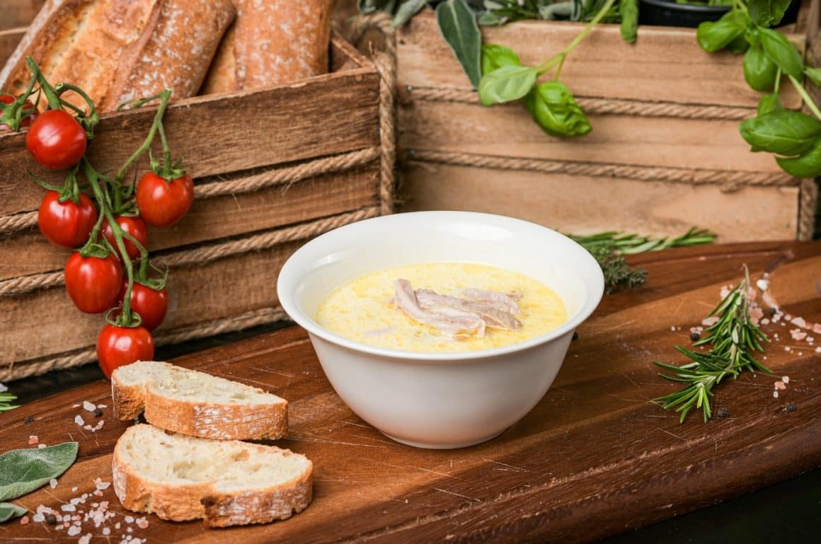 ciorbă de burtă la Zexe Herăstră