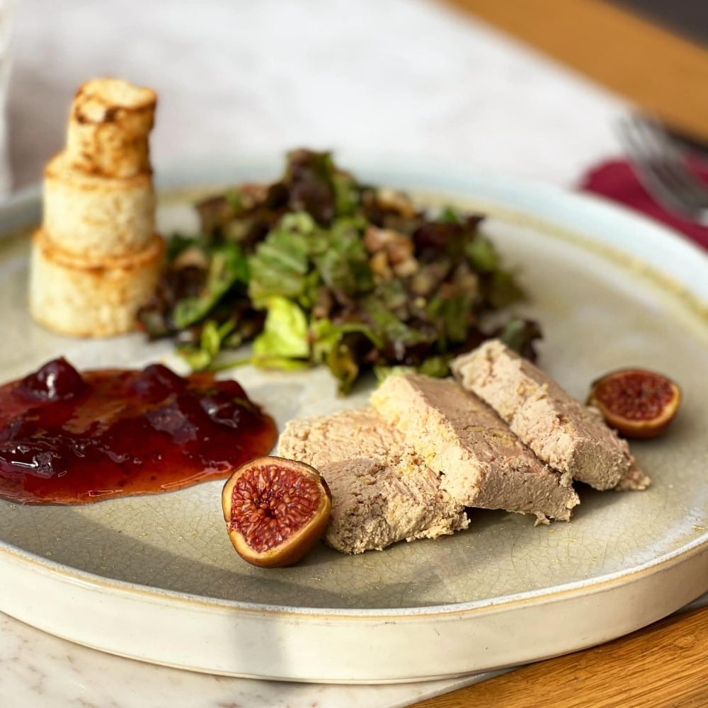 terrina de foie gras