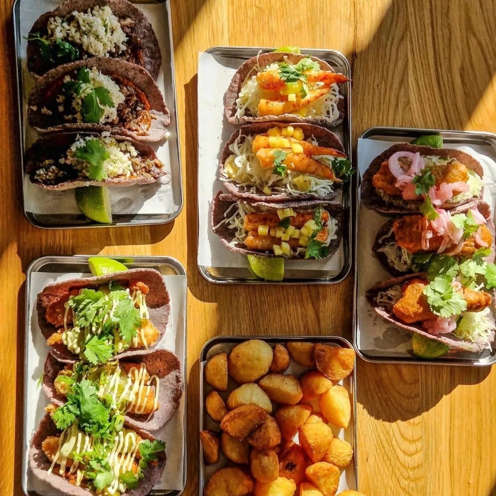 tacos de la MAT taquerie artizanala București