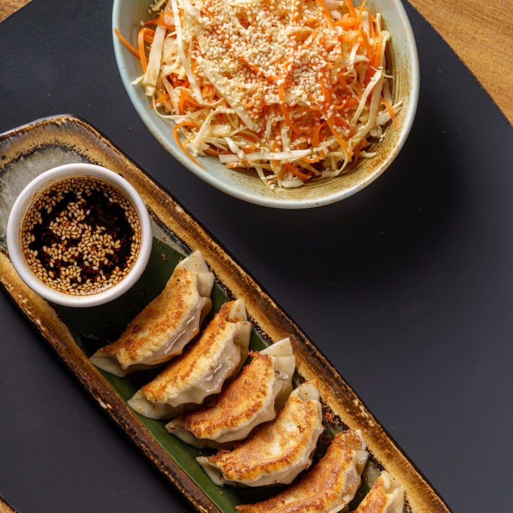 starter Yaki Gyoza de la Argentine restaurante japoneze București