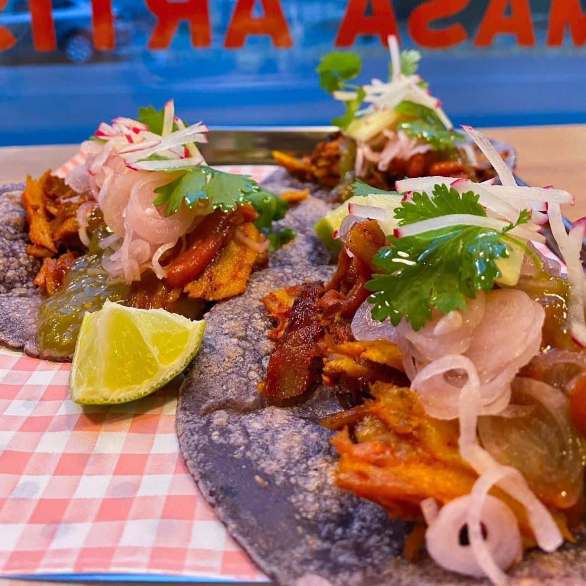 tacos la Al Pastor by Mat, restaurant Alex Iacob București