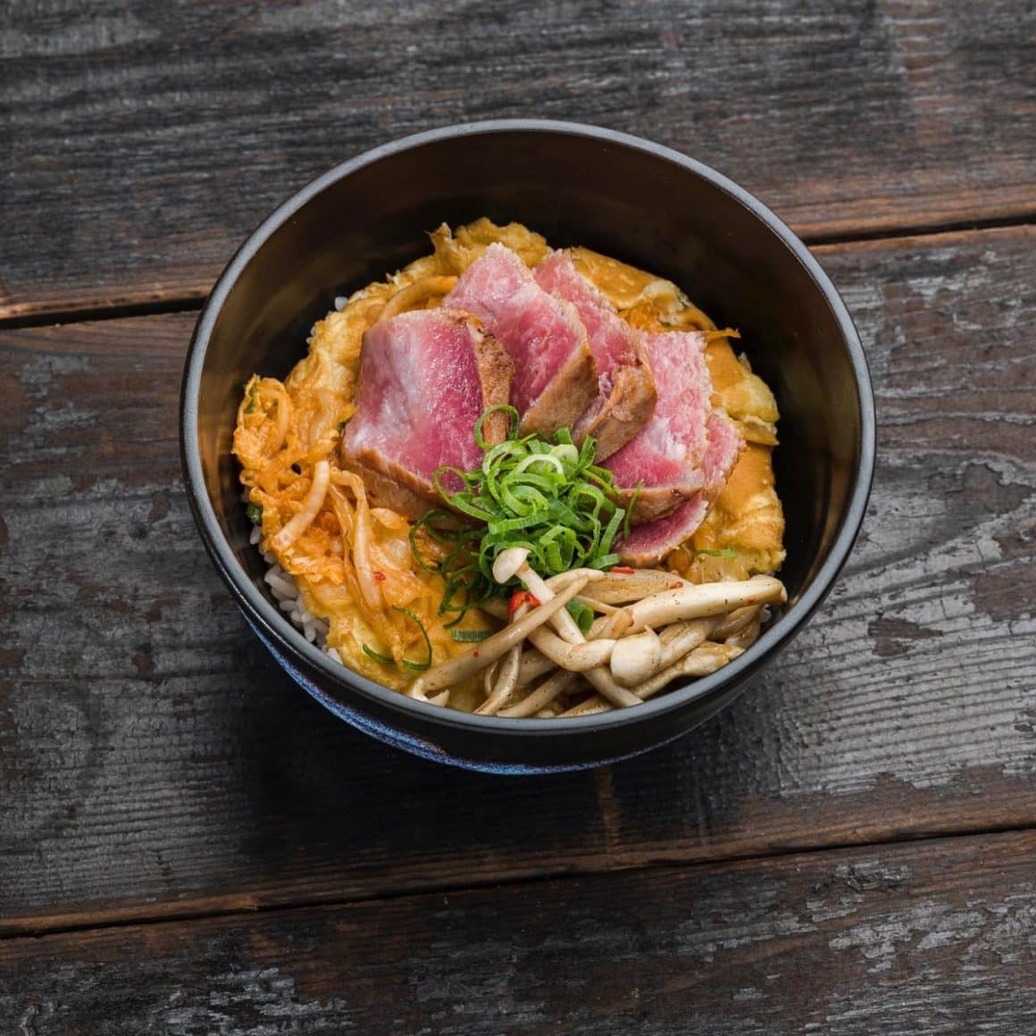 Tuna Donburi de la Edo Sushi