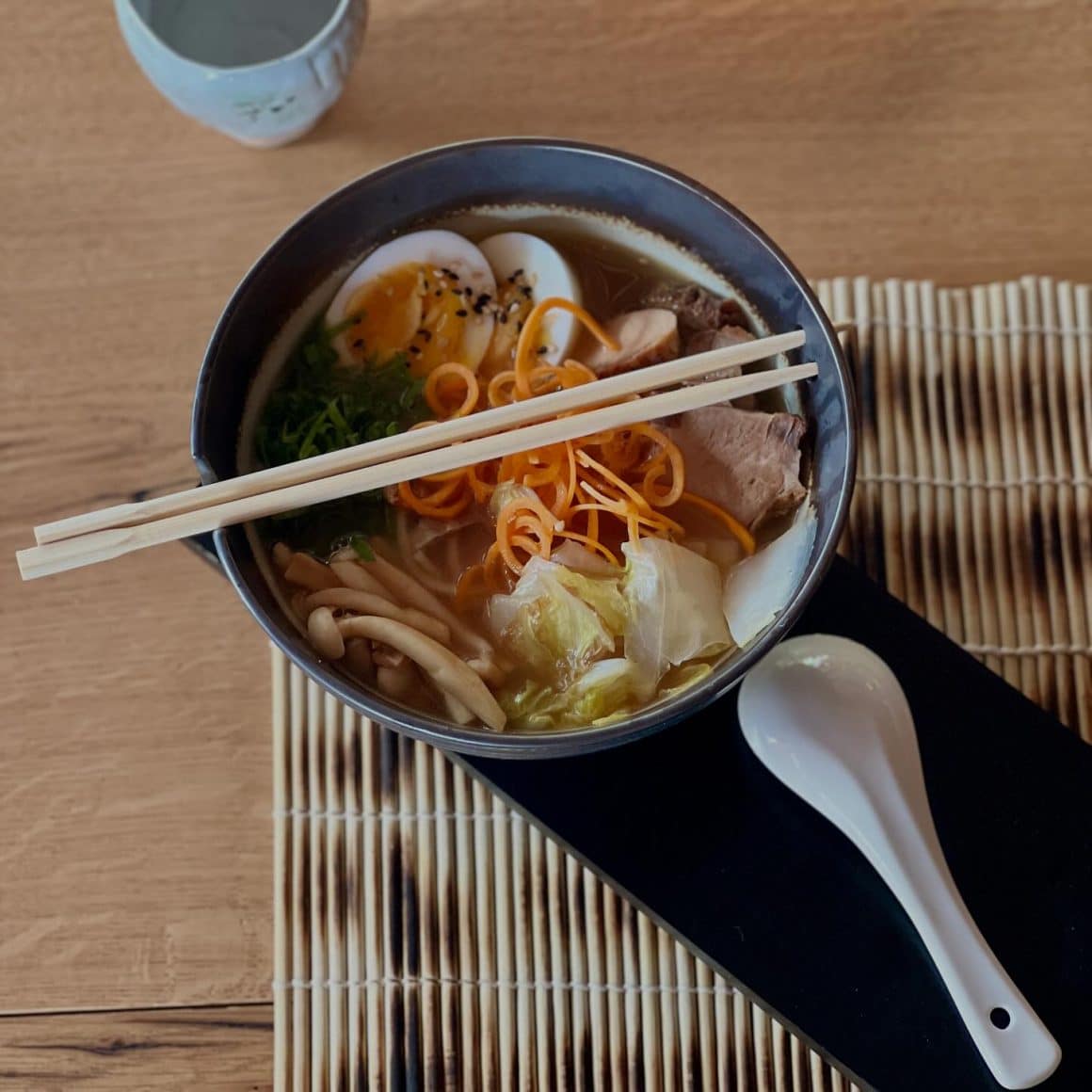 Sake + Ramen = Perfect Combo