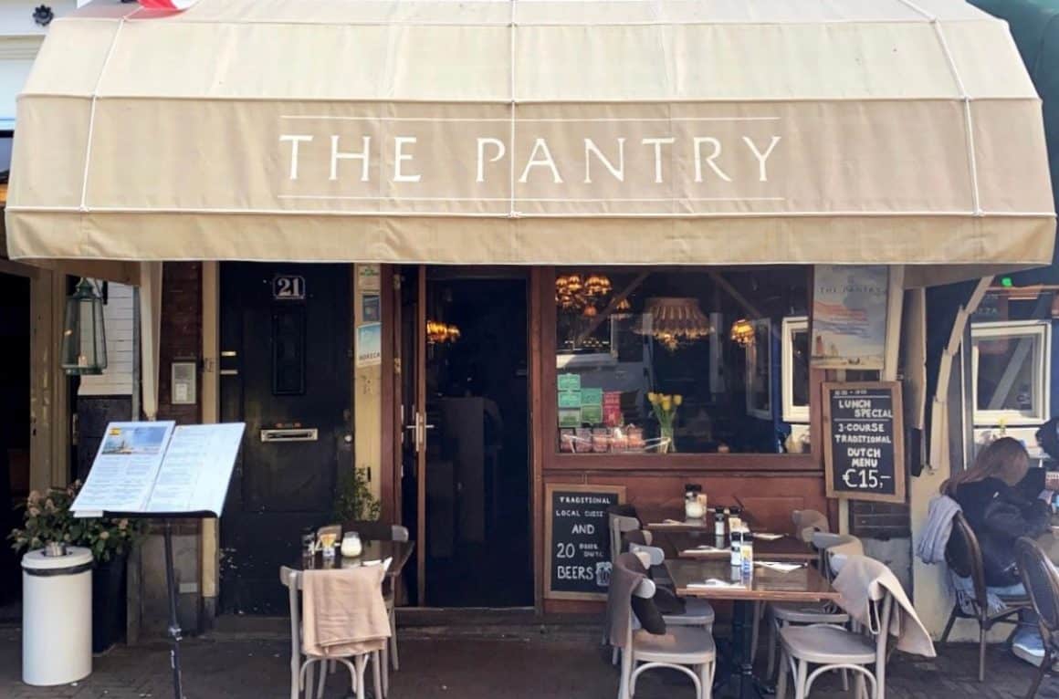 intarrea in the pantry, un restaurant din amsterdam