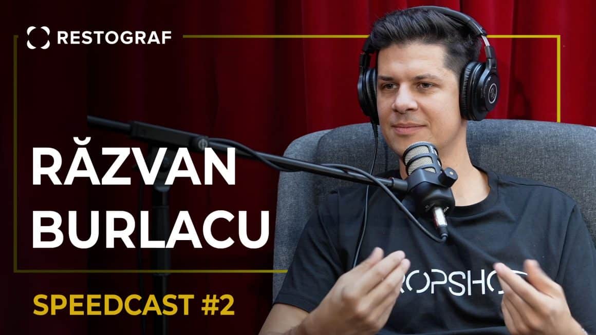 coperta de la Speedcast Restograf cu Răzvan Burlacu, Dropshot prăjitorie de cafea artizanala