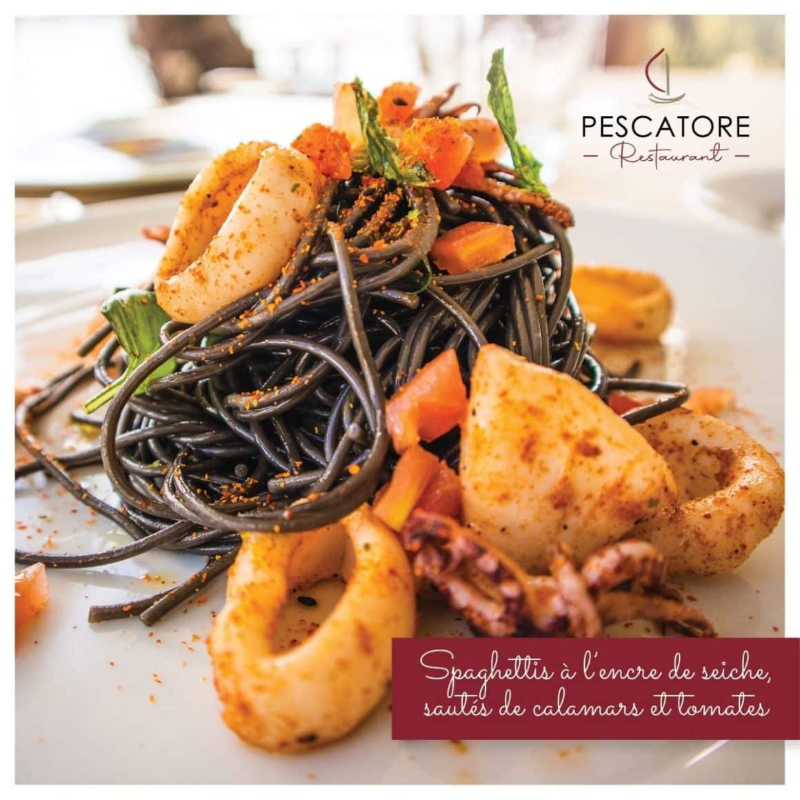 un preparat gourme servit la petrecerea de revelion exotic