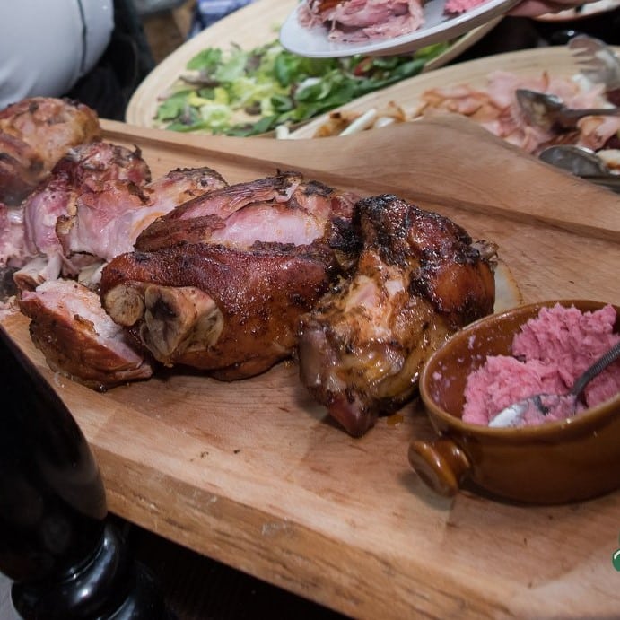 ciolan cu varza acra