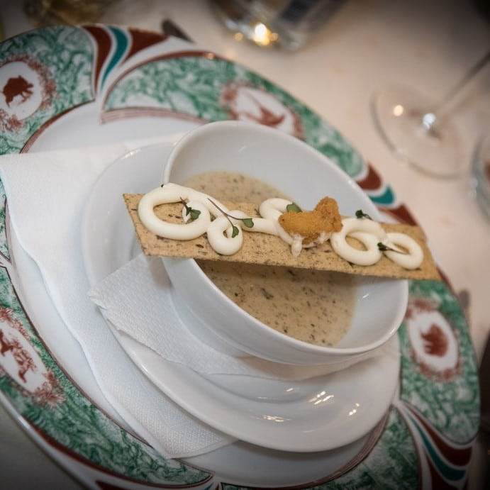 bol cu supa de la cabana vanatorilor predeal