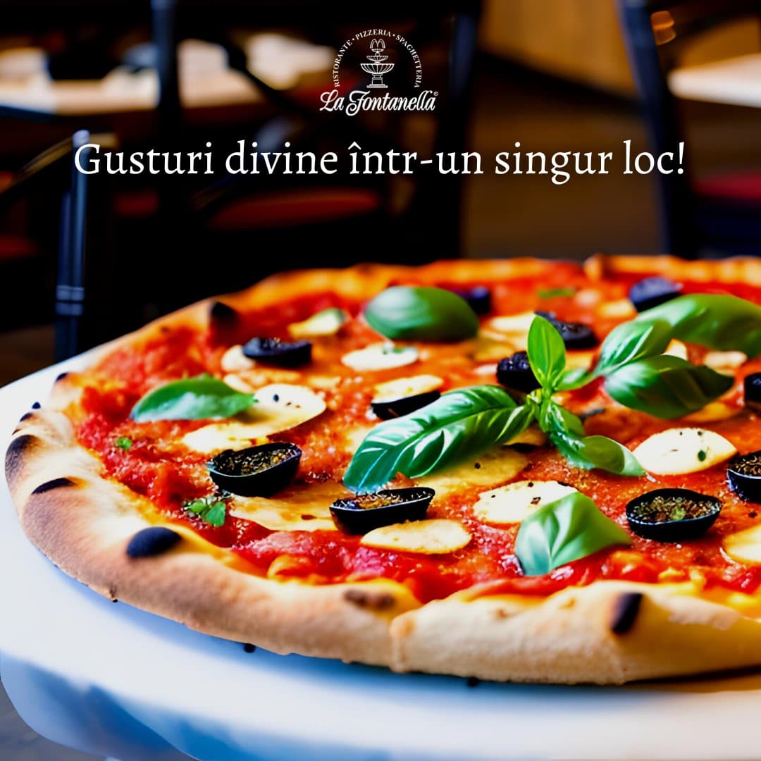 pizza de la La Fontanella Predeal