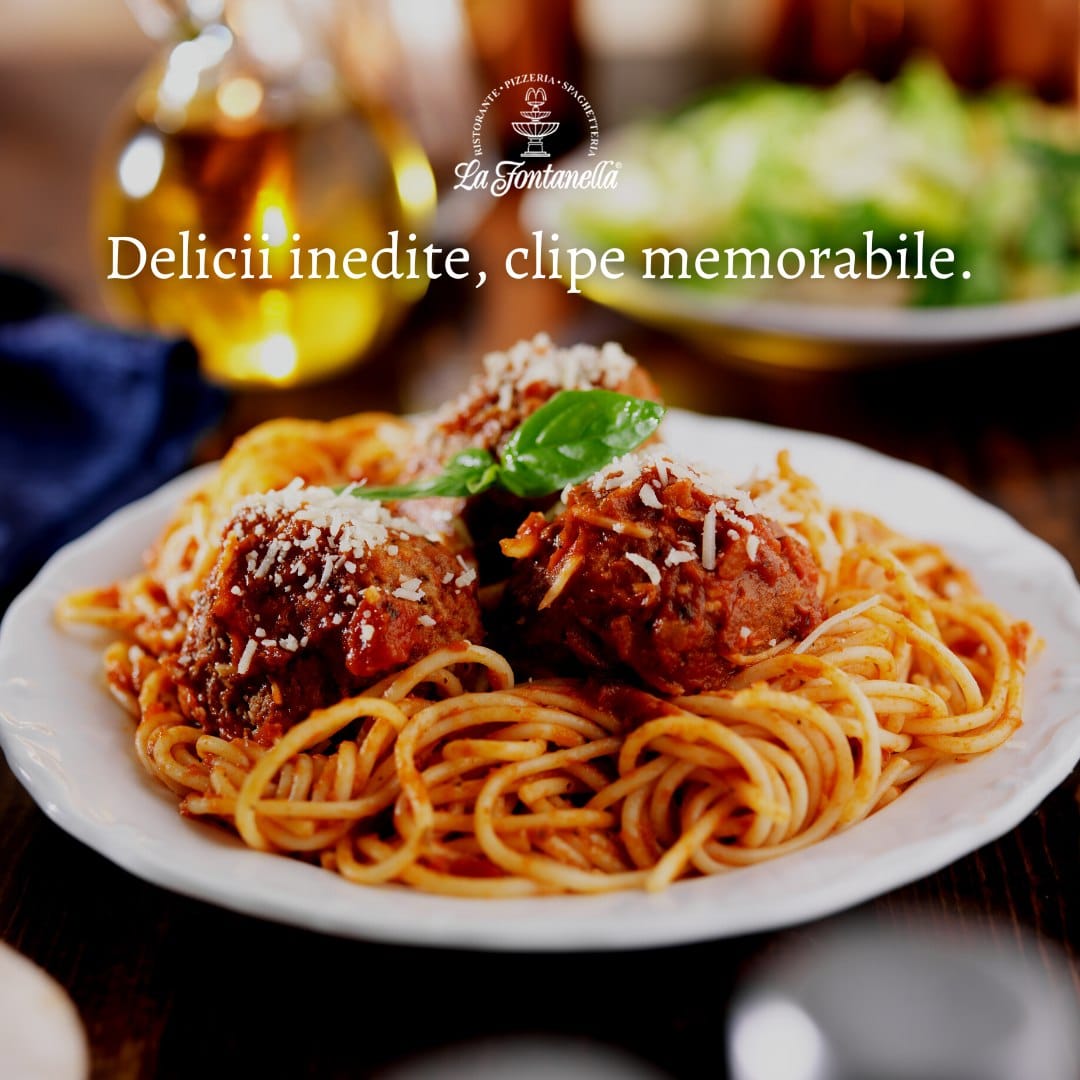 spaghete de la La Fontanella Predeal. restaurante din Predeal