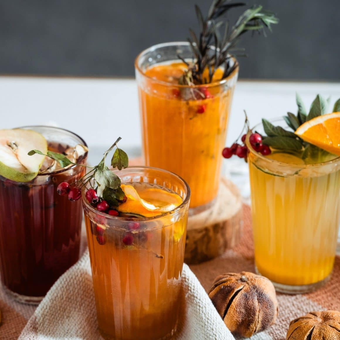 limonadă caldă și hot tonics la Hygge Social Kitchen