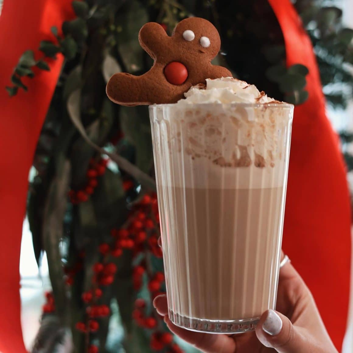 Gingerbread Latte - Throwback Coffee