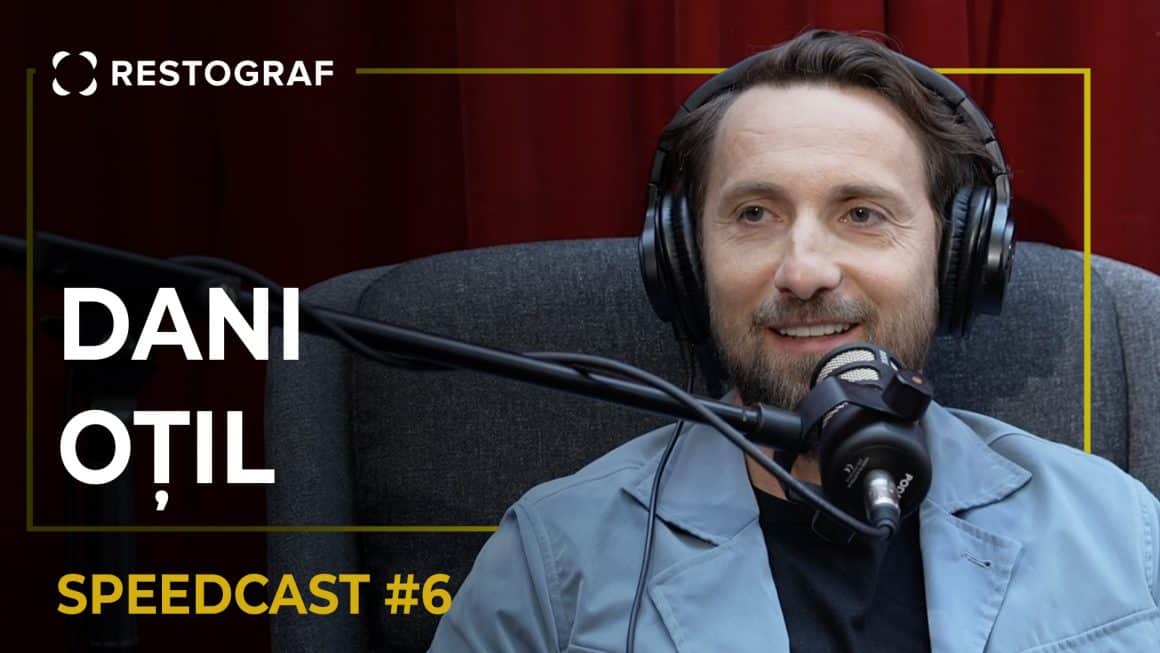Dani Oțil la Speedcast Restograf